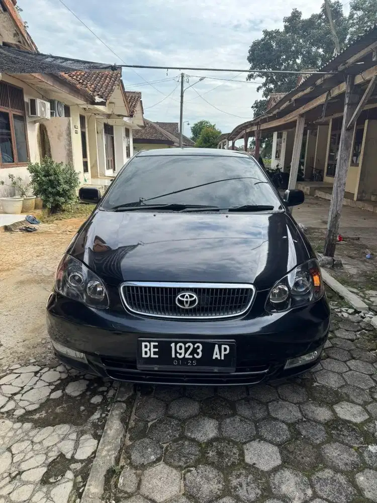 Corolla Altis 2001