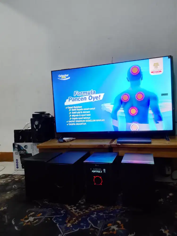 SPEAKER AKTIF LG BLUETOOTH FM RADIO AUX USB