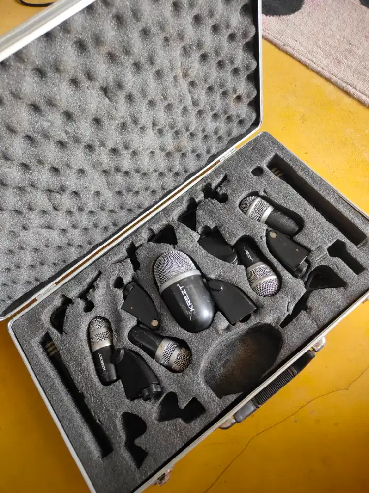 Mic drum krezt mulus