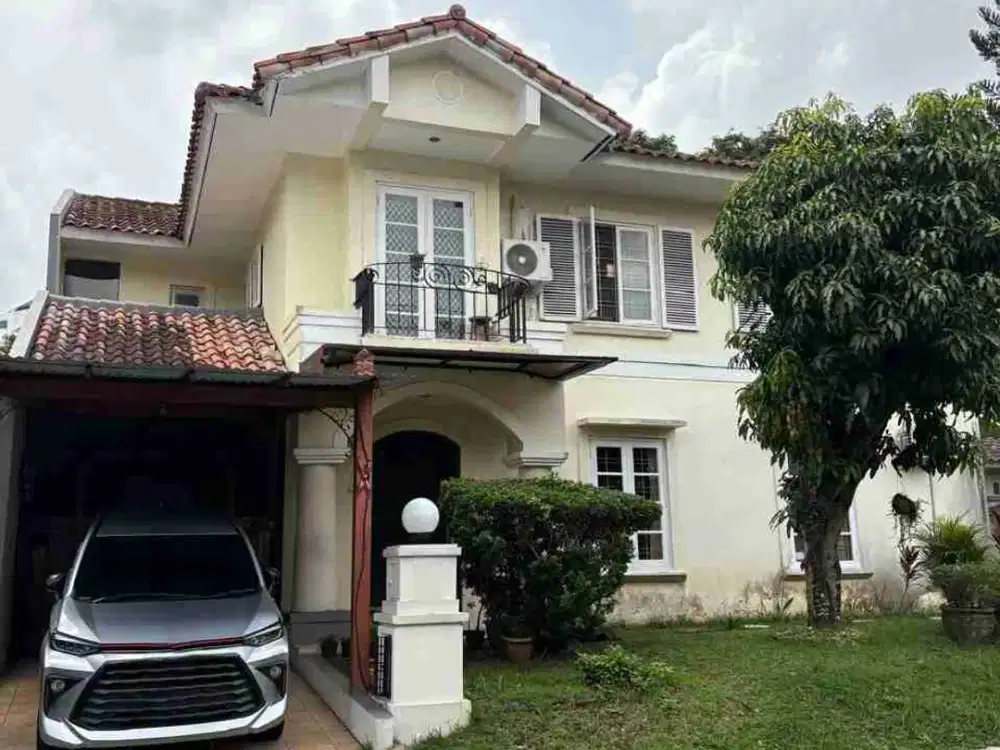 Dijual Rumah Hoek Taman Provence BSD