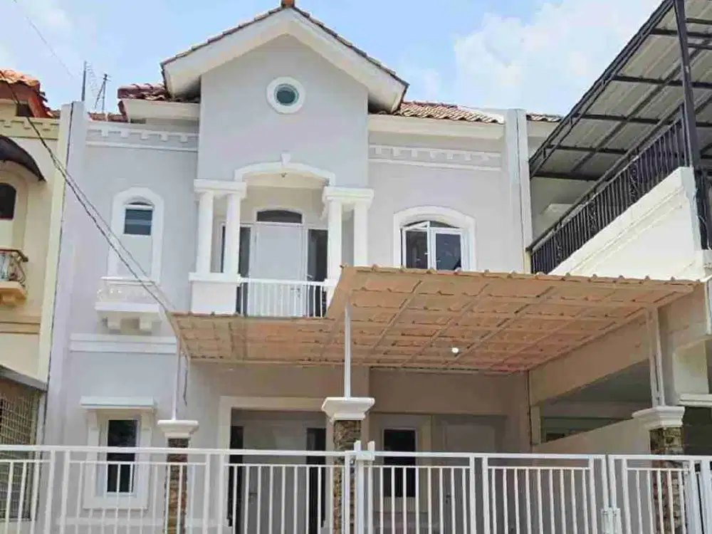 disewakan rumah di Raffles Hills