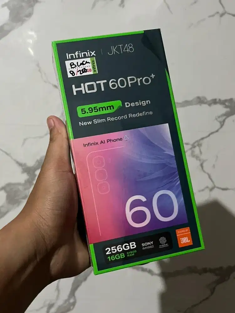 Infinix Hot 60 Pro plus