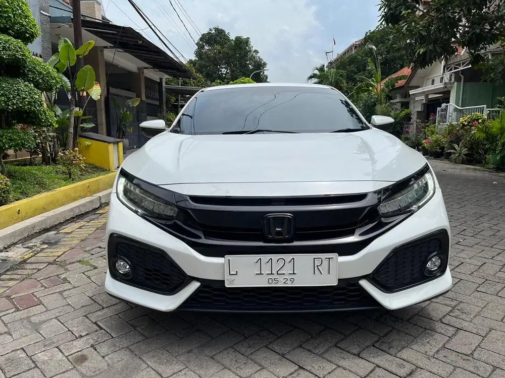 CIVIC 1.5 E TURBO HATCHBACK MATIC 2018 KM 69rb