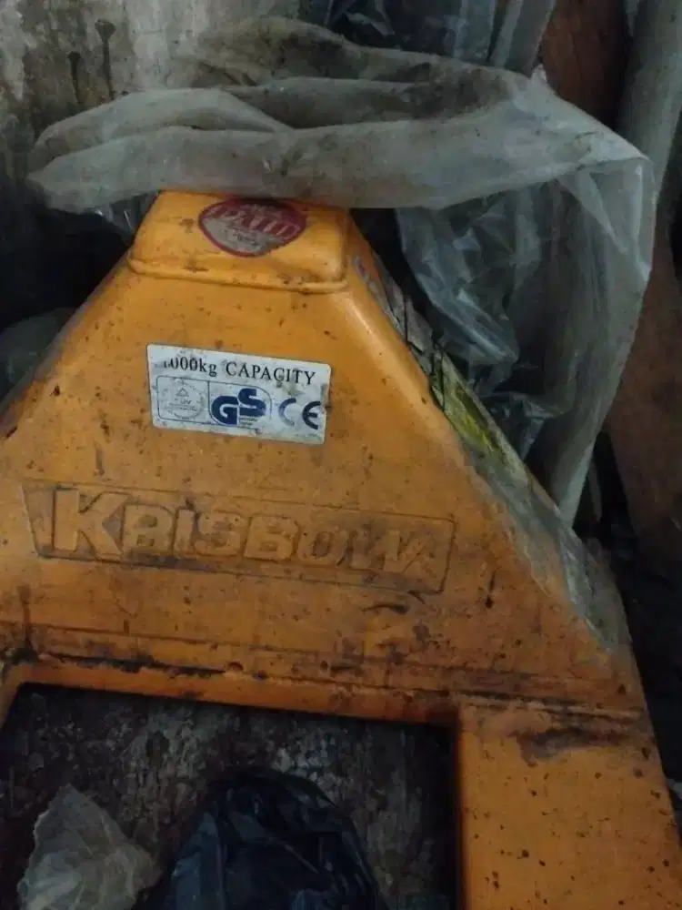 Krisbow hand pallet Jack 1 ton