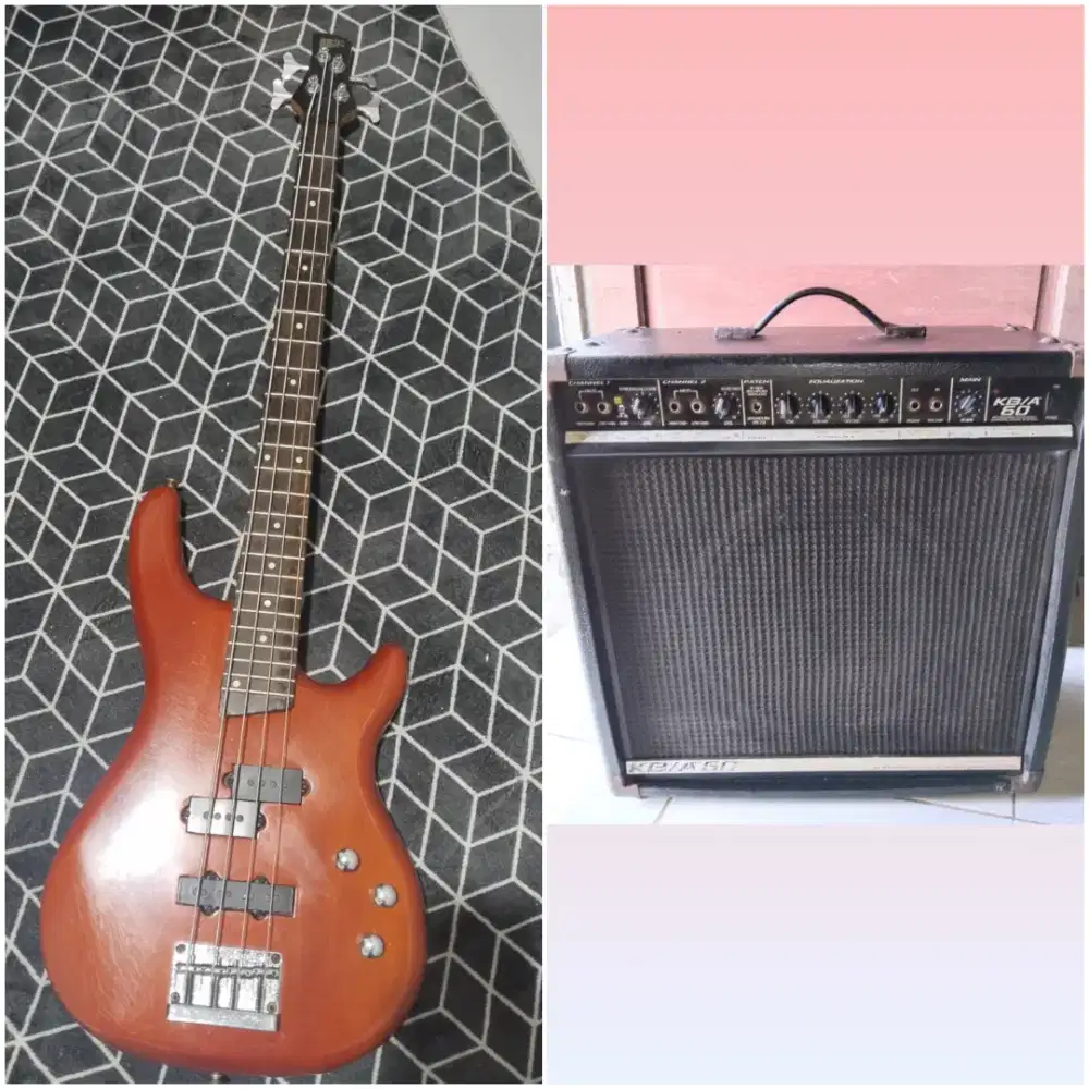 pketan bass dan ampli mantap nett