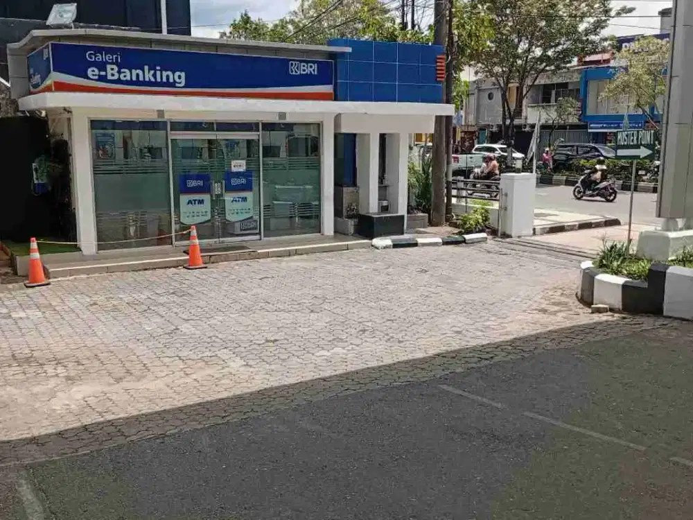 Sewa Kantor Murah Gedung BRI Balikpapan Siap Pakai