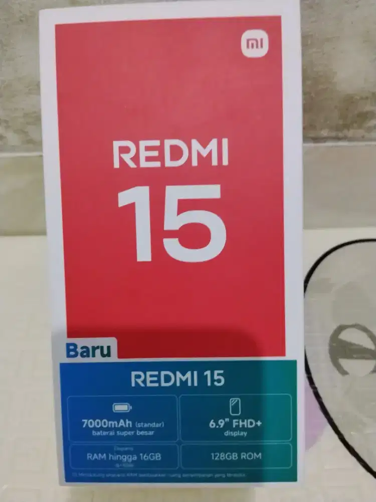Redmi 15 ram 8/128