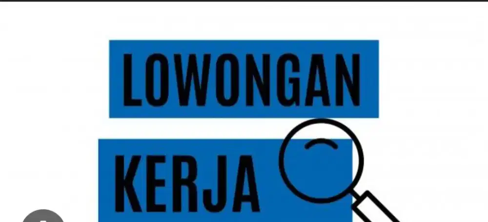 Info lowongan kerja
