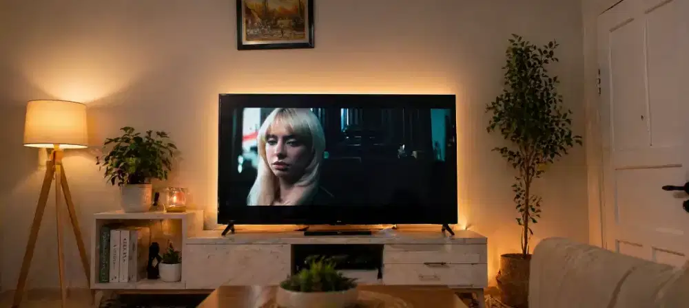 dijual smart tv merk LG 55 inch