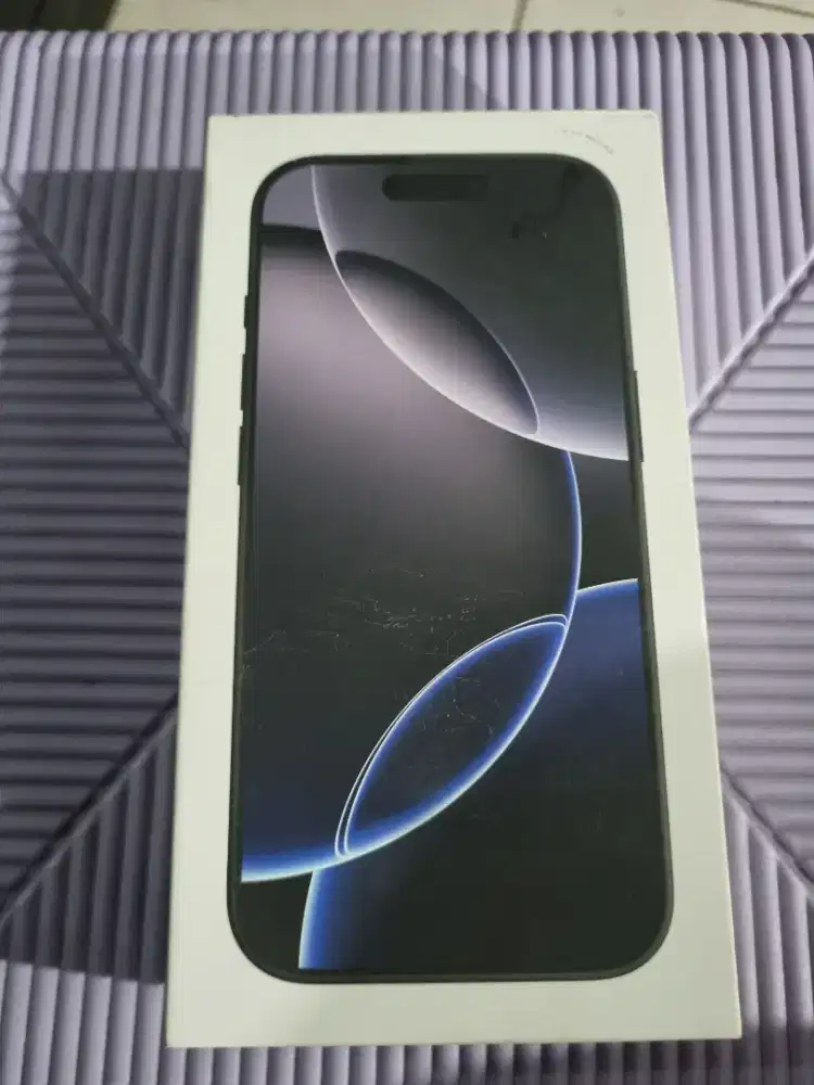 DIJUAL IPHONE 16 PRO 256 GB