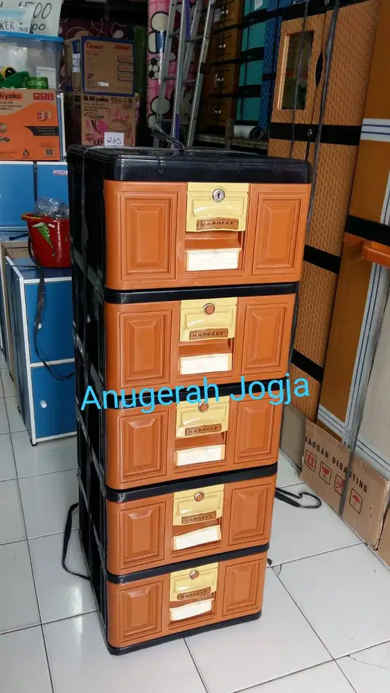 Promo lemari Napolly stb 5
