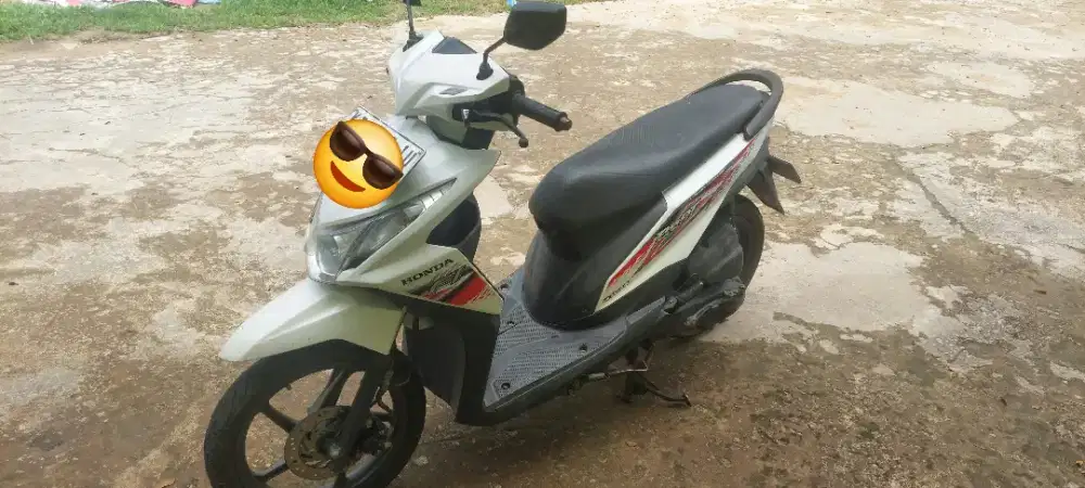 Honda beat fi tahun 2014