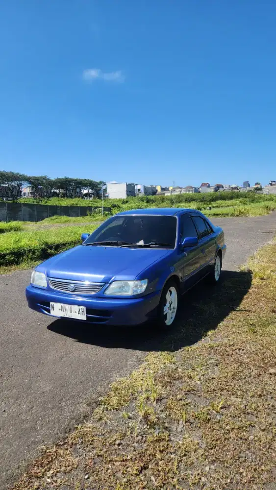 Toyota Soluna Tahun 2001 MT Biru