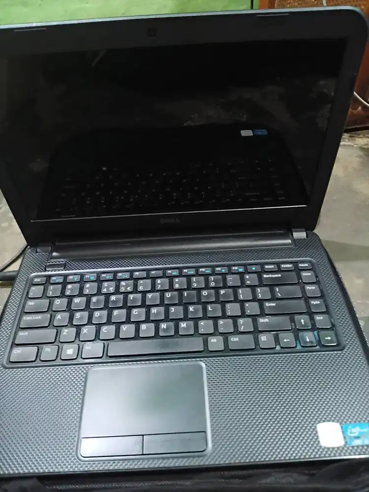 laptop dell, kondisi mati, tahun 2012