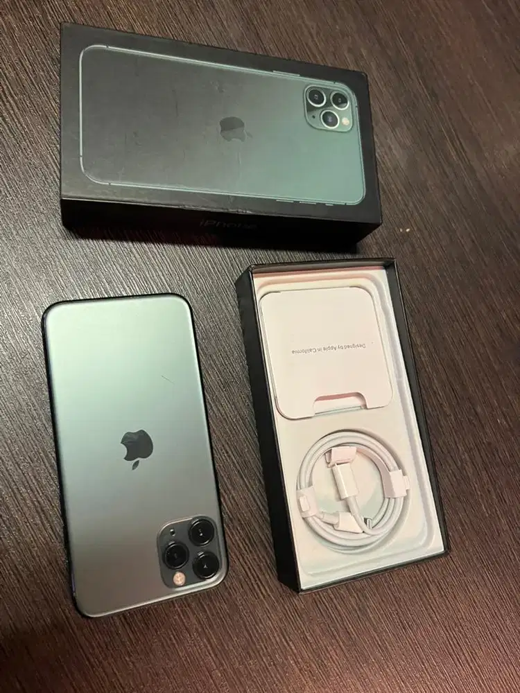 iphone 11 pro max 512gb menarik baru