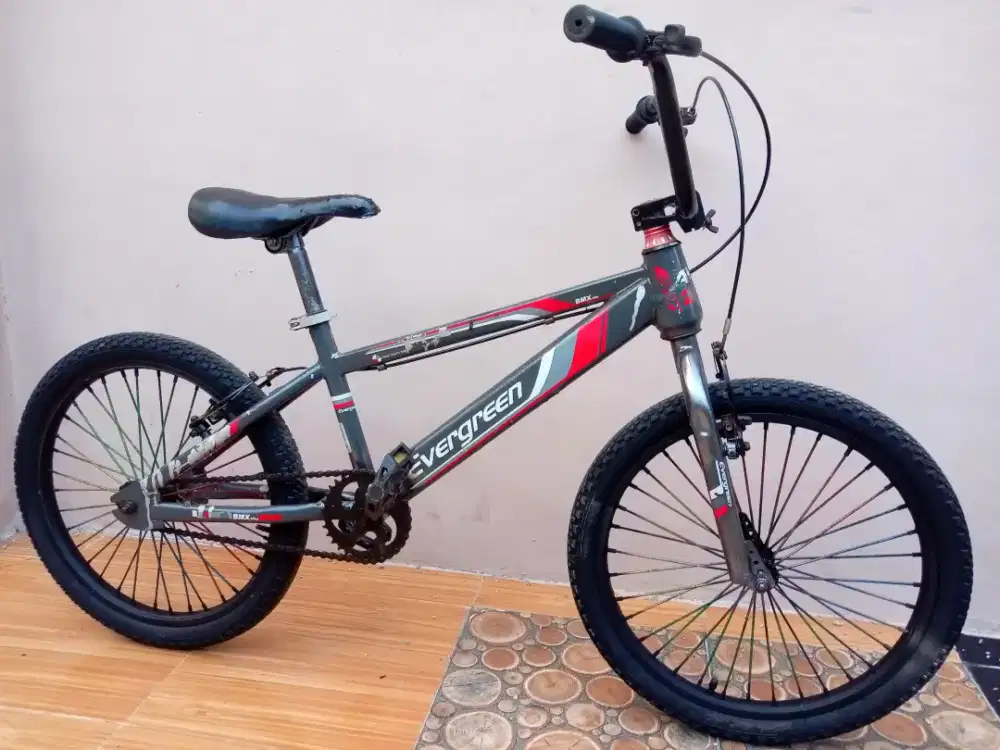 Sepeda BMX Ukuran 20 EVERGREEN.