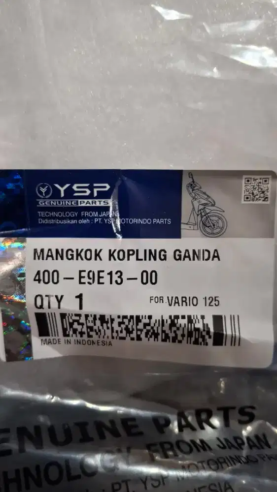 Mangkok rumah ganda Vario 125