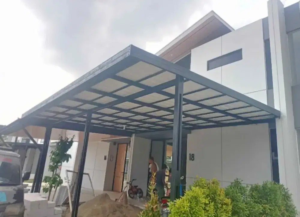 Jual kanopi baja ringan