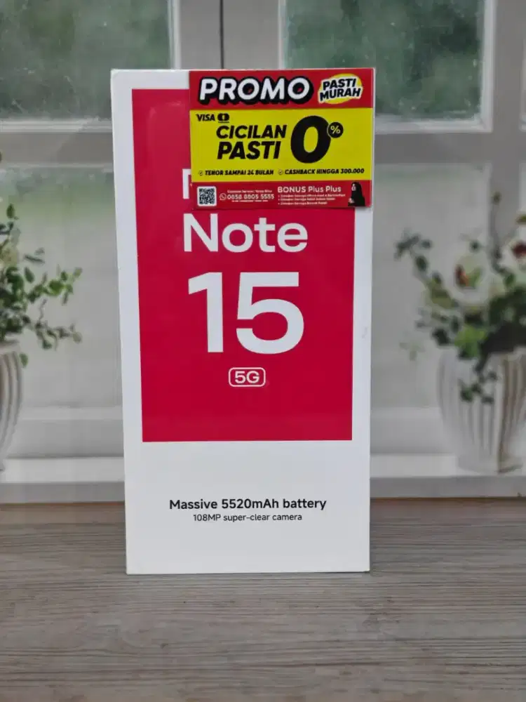 REDMI NOTE 5 8/256 SPESIAL DISKON 100 RIBU LANGSUNG 