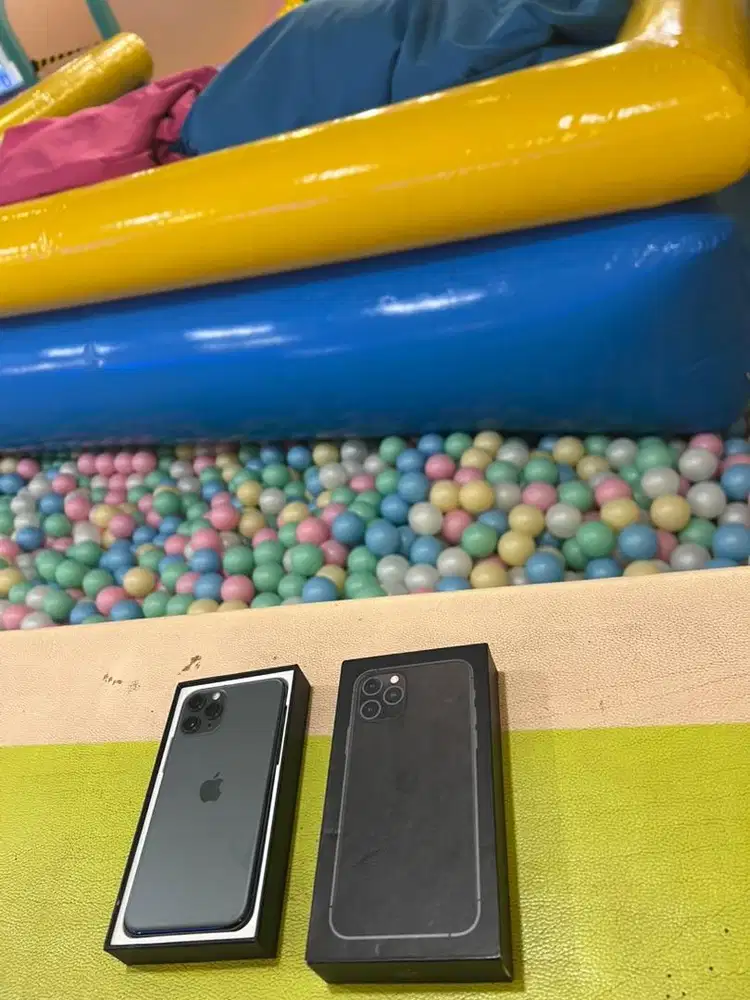 iphone 11 pro max 512gb ya itu baru