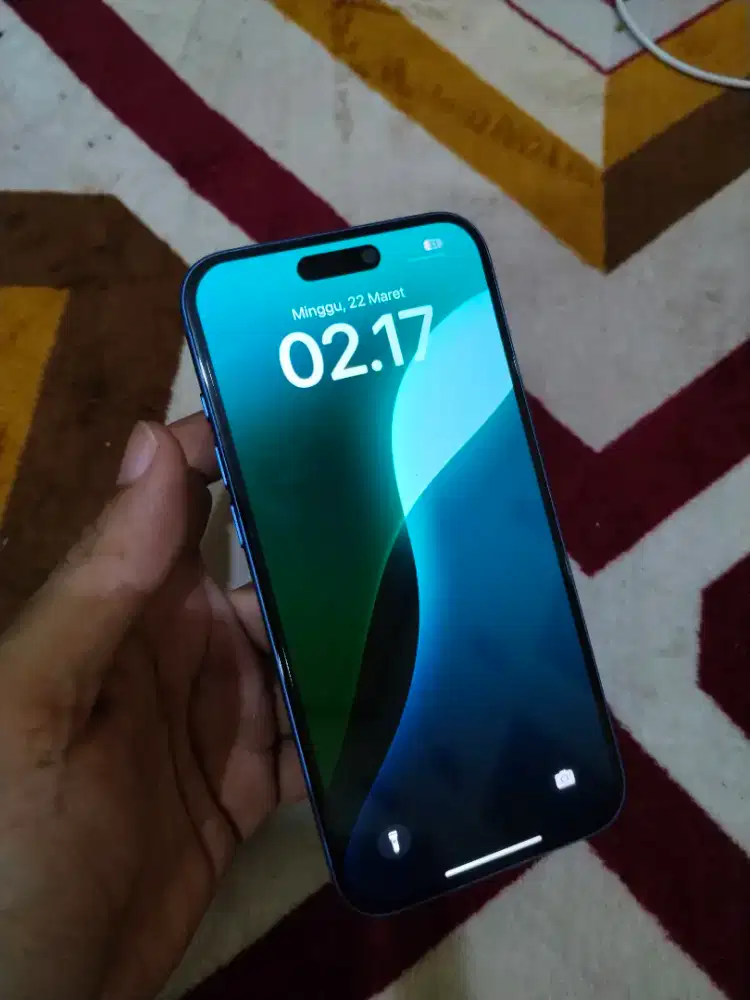 Iphone 16 plus 128 ibox SA msi grnsi TDK ada minus lengkap bs tt