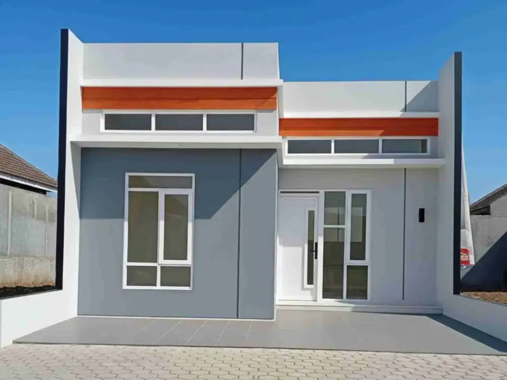 Rumah Modern Di Pamulang 600jutaan