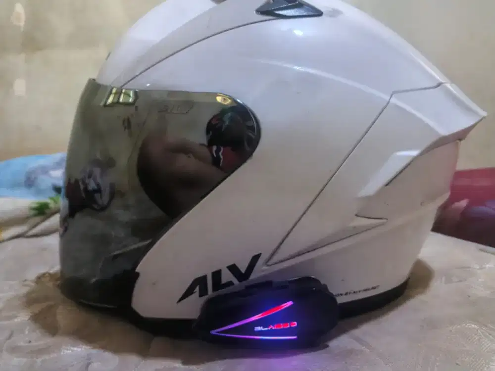 Jual helm Alv plus intercom