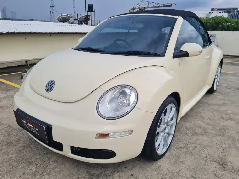 Vw Beetle Cabrio 2008 Very Rare