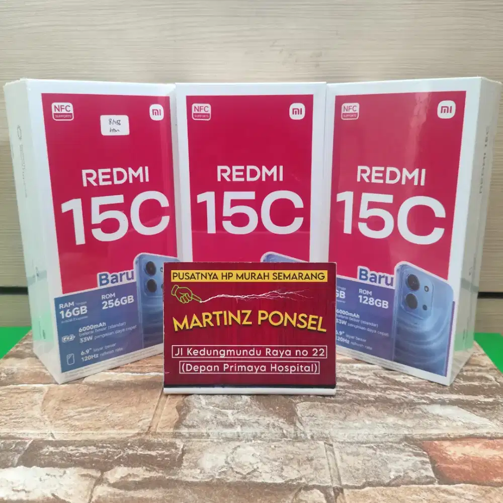 Redmi 15c 8/256 new