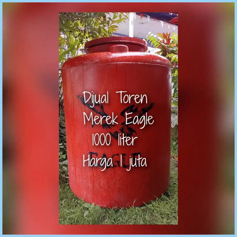 Toren 1000Liter