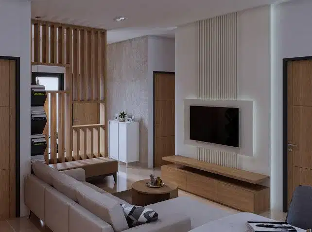 Sekat ruangan minimalis