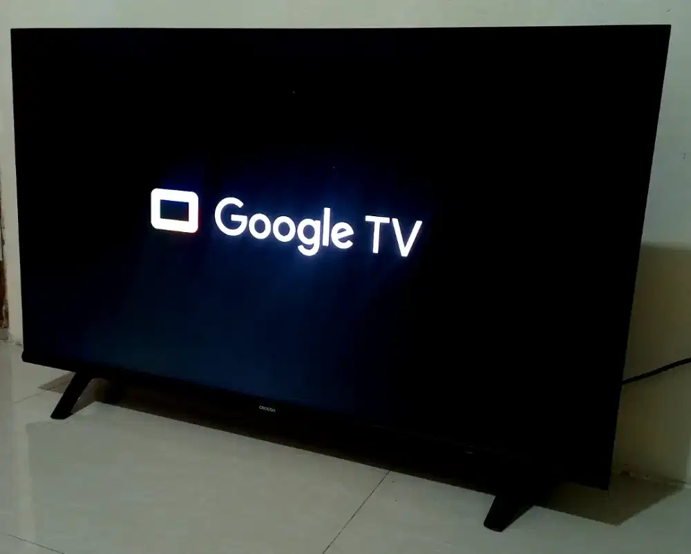 TV led coocaa google smart TV ukuran 40inc