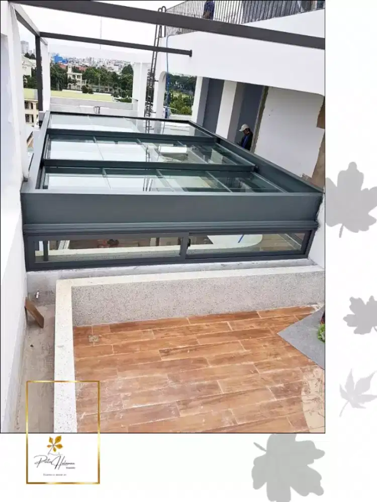 KANOPI MEMBRANE & KANOPI SLIDING REMOTE