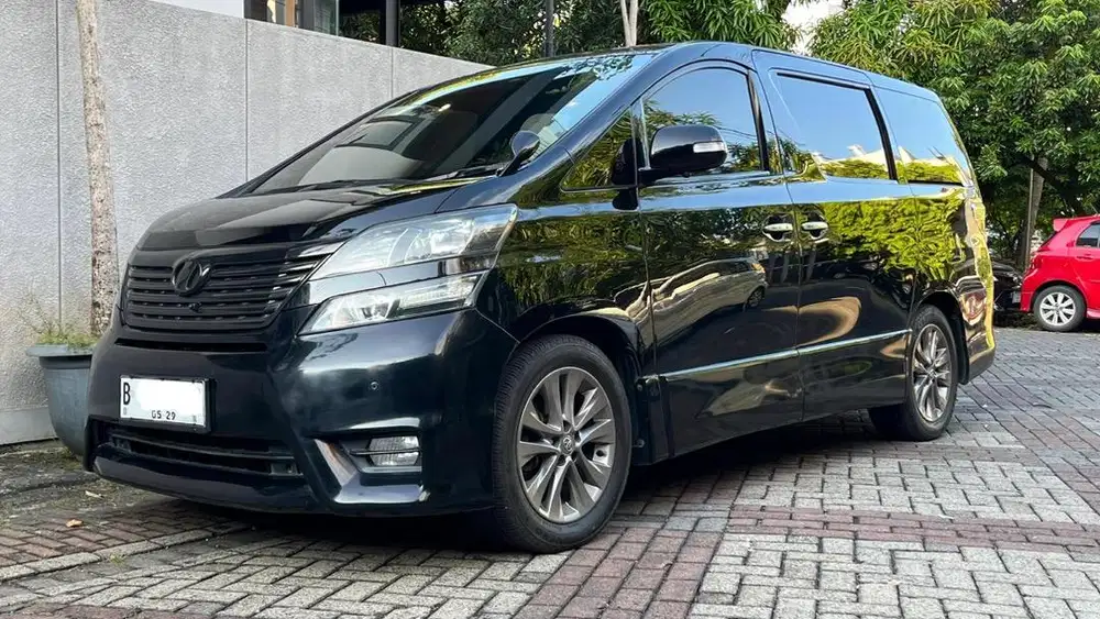 CASH VELLFIRE Z AUDIOLESS 2010