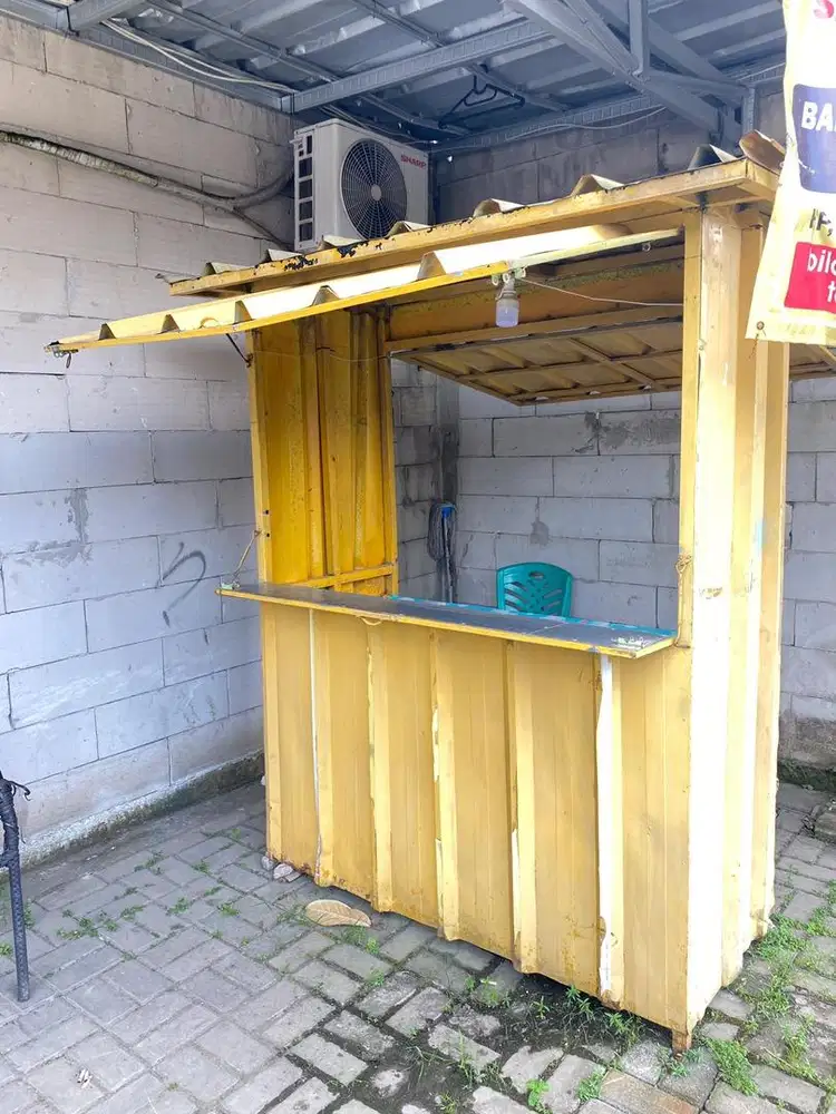 Gerobak Contener usaha