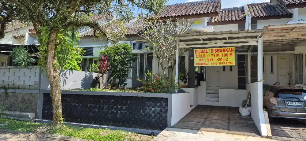 Rumah Nyaman Bogor Nirwana Residence BNR Arga Padma