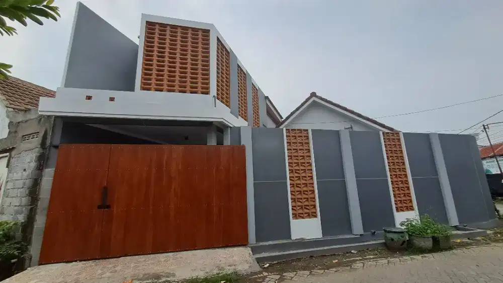 Rumah Selesai Renov - Dikontrakan