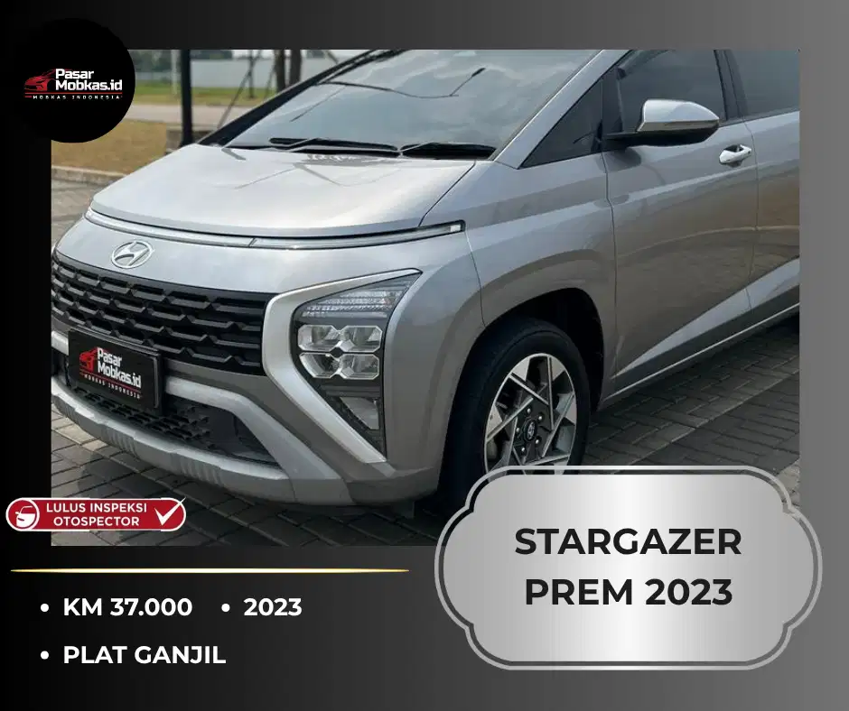 STARGAZER PRIME AT MATIC 2023 GANJIL