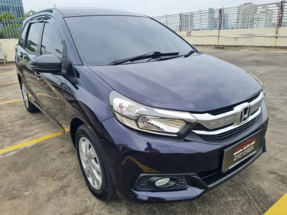 Mobilio E 1.5 2017 km 96rb