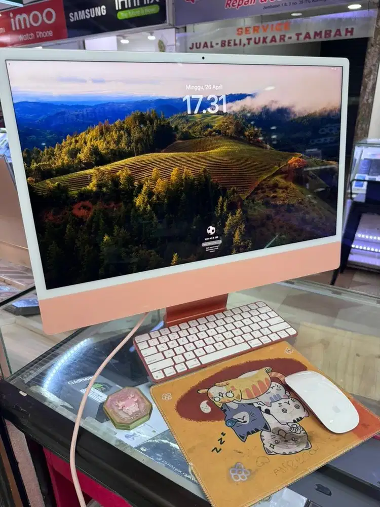 Imac m1 24 8/256gb (4 port) ex resmi ibox