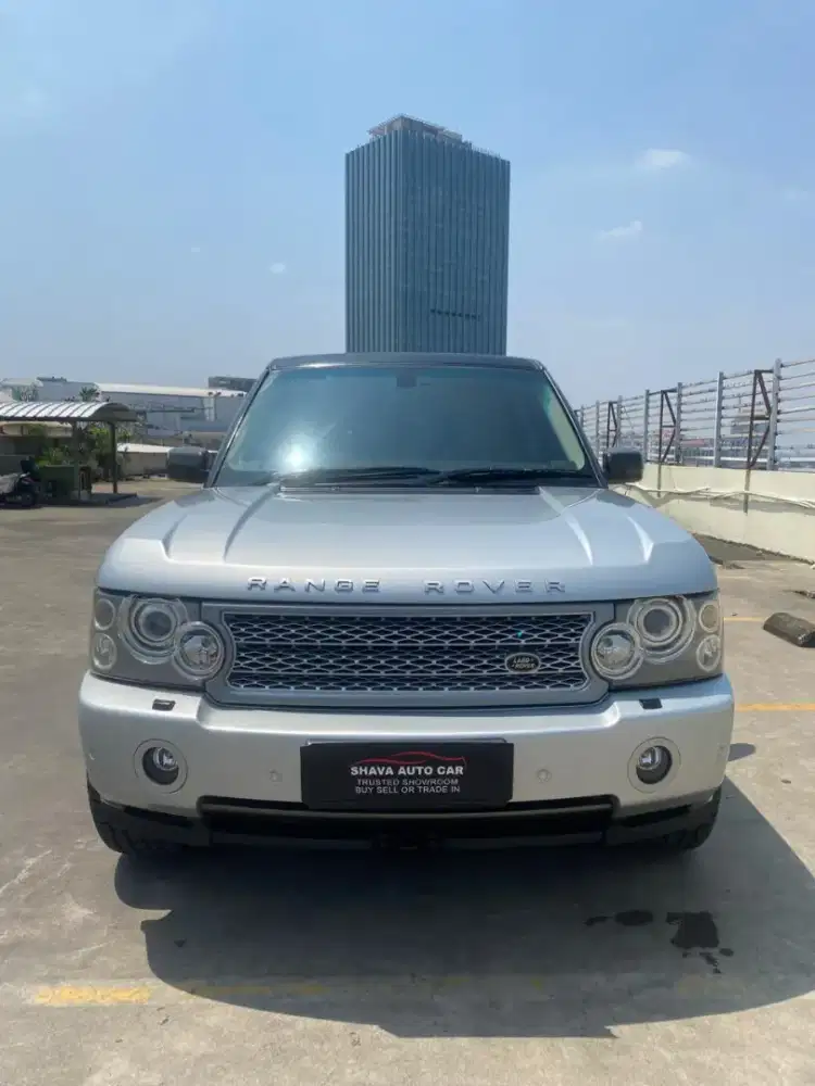 Range Rover Vogue Supercharger th. 2008 nik. 2007