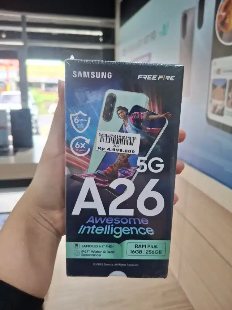 SAMSUNG A26 5G 8/256 | ATLANTIS DAHSYAT
