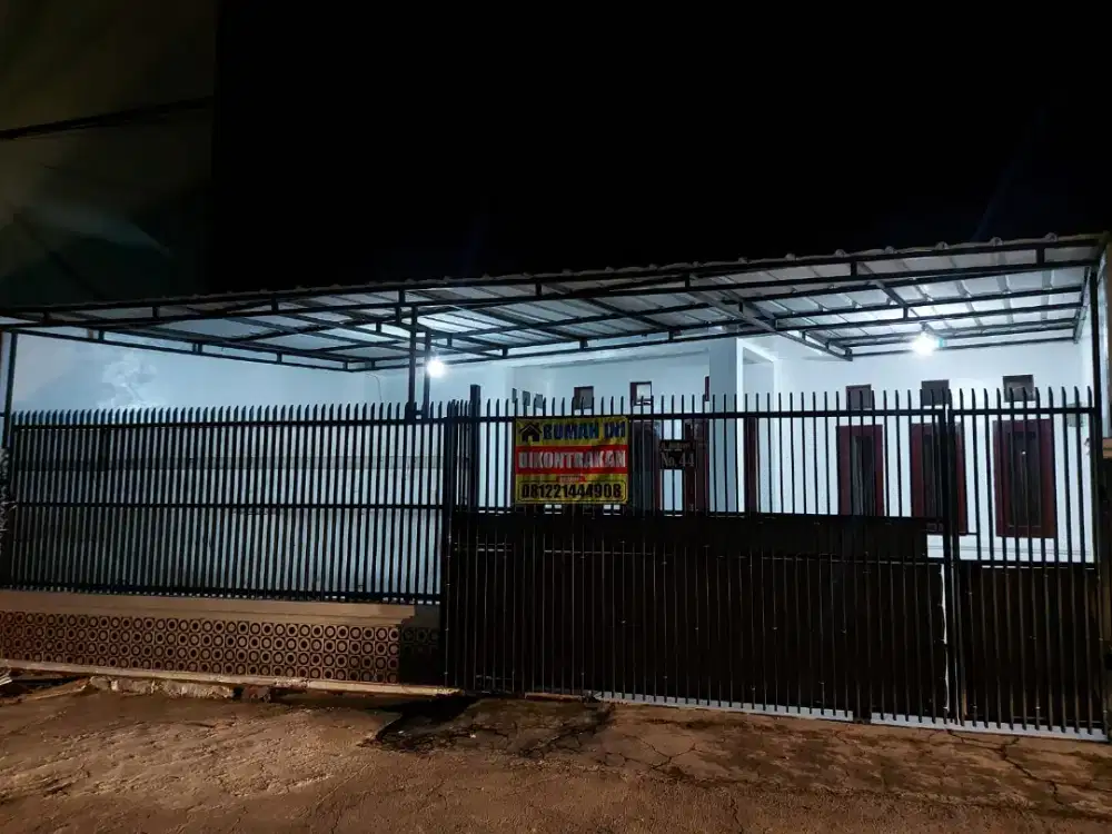 Dikontrakan Rumah Hunian