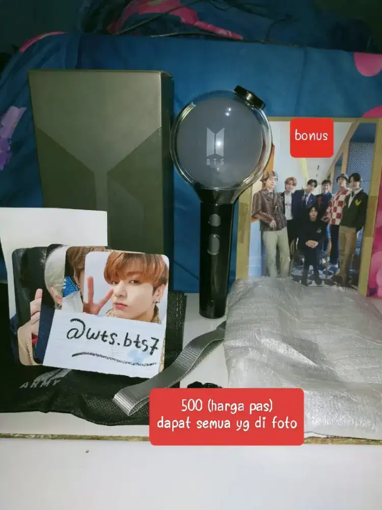 LIGHT STICK ARMY BOMB BTS