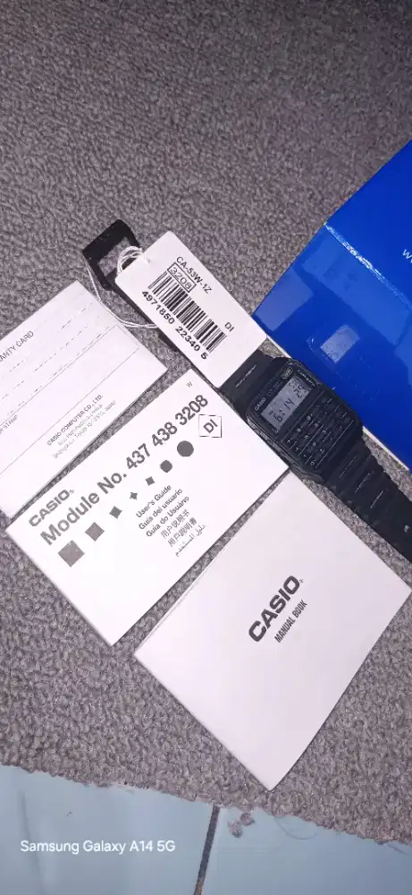 Jam Tangan Casio Calculator CA-53W