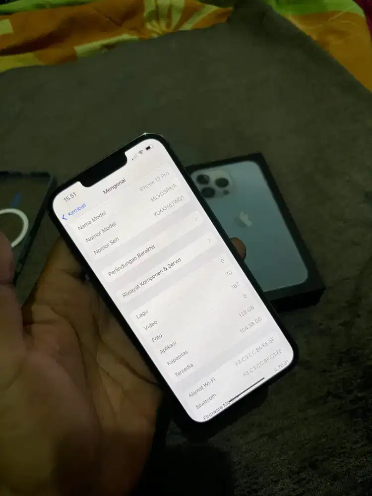 IPHONE 13 PRO 128 GB EX IBOX