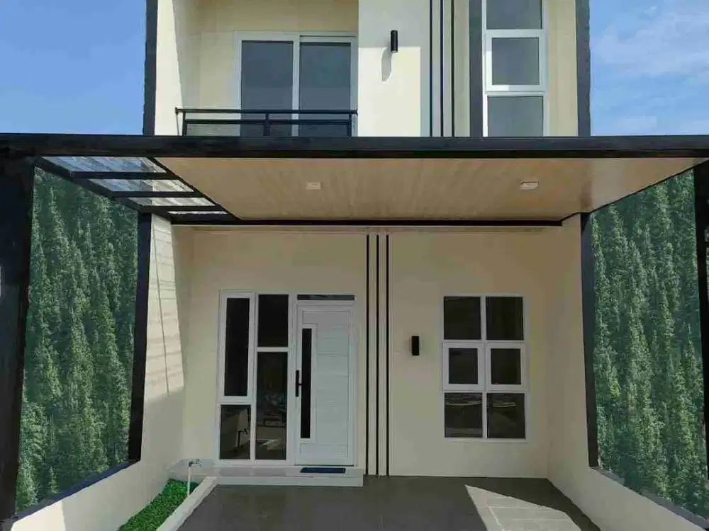 Rumah Modern Minimalis 2 Lantai 900Jutaan di Pamulang
