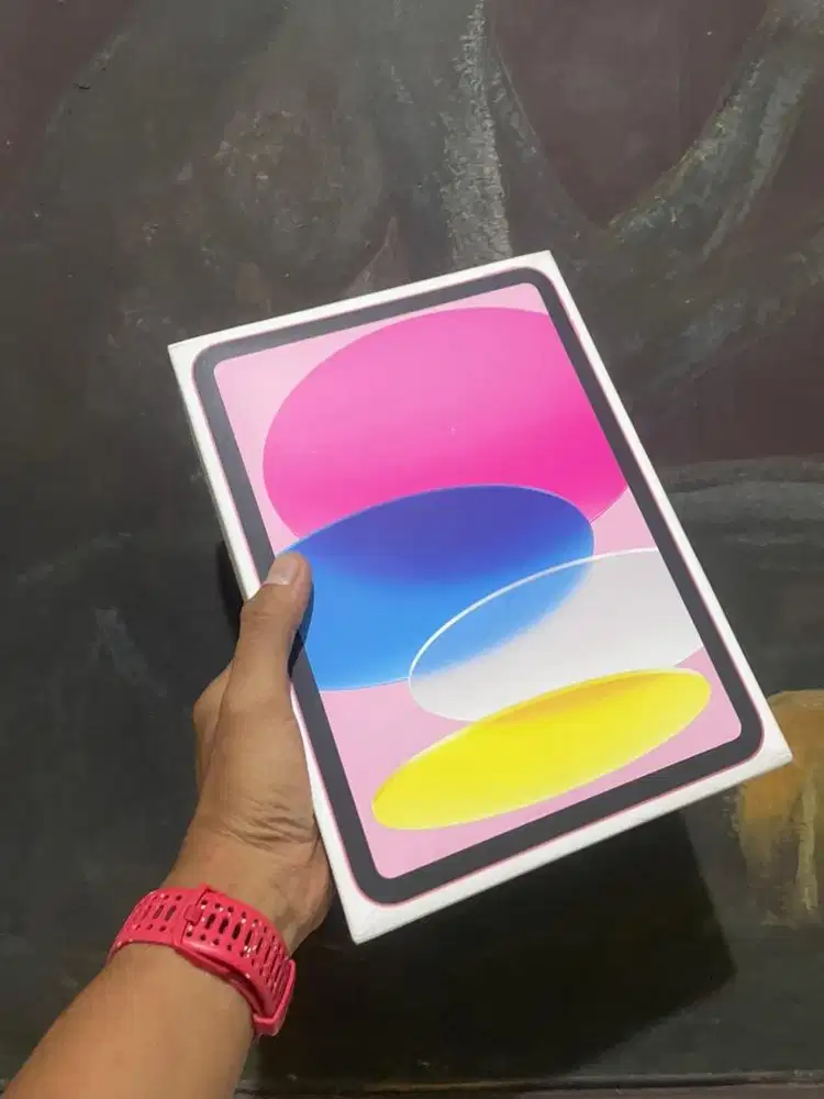 Ipad gen 11 a16 128gb wifi pink ibox new