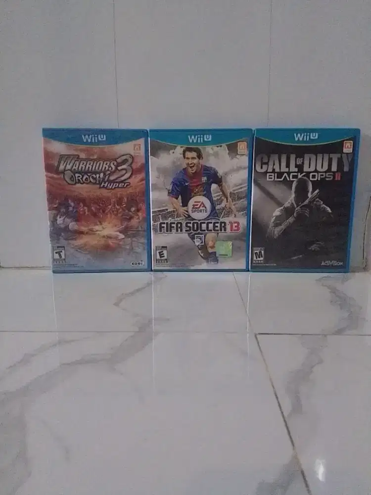 Kaset nintendo Wii u segel