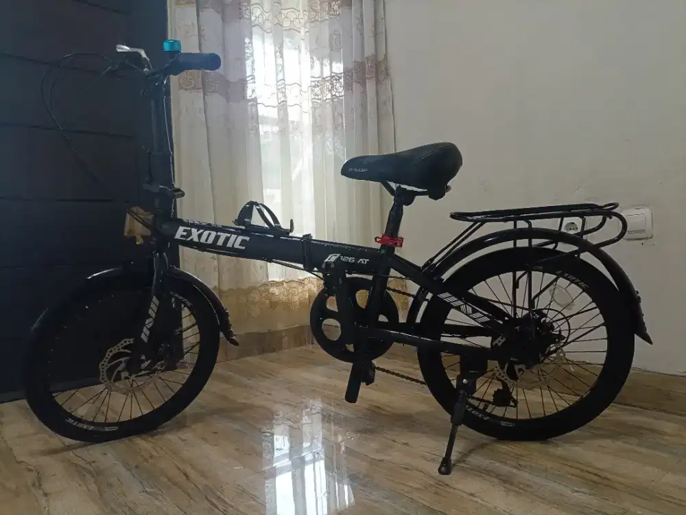 SEPEDA LIPAT 20INCH EXOTIC